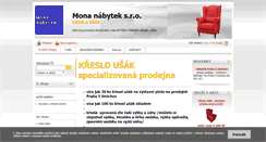 Desktop Screenshot of kreslo-usak.cz